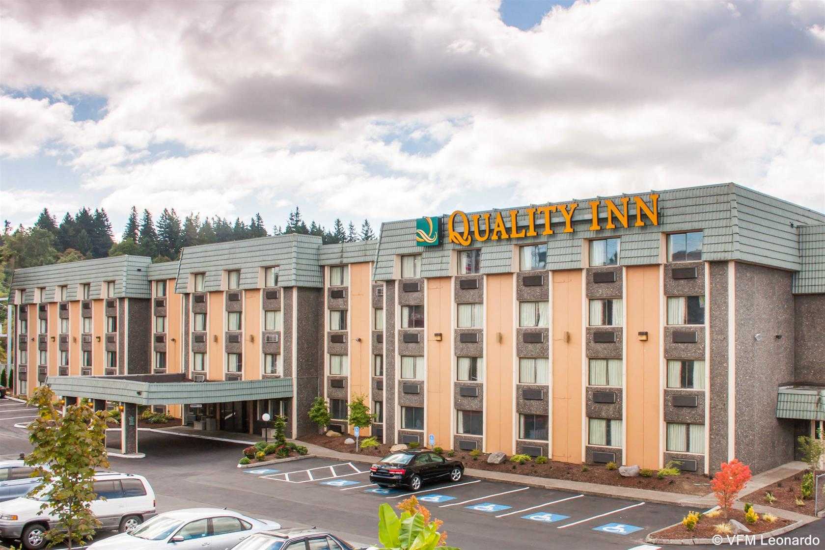 Quality Inn Tigard Portland Southwest Exterior photo